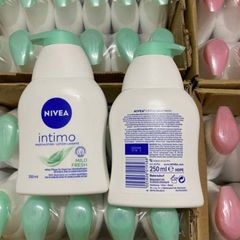Dung Dịch Vệ Sinh Phụ Nữ Nivea Intimo 250ml - Dịu Nhẹ, Cân Bằng pH, Chăm Sóc Vùng Kín Hàng Ngày Cho Phụ Nữ An Toàn, Tự Tin
