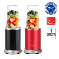 Máy Xay Sinh Tố Cá Nhân Chuyên Nghiệp Kuvings KNB-250B 2 Trong 1 - Công Suất 1000W, Tích Hợp Công Thức Ăn Kiêng, BPA-Free