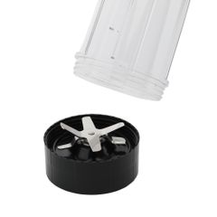 Máy Xay Sinh Tố Cá Nhân Chuyên Nghiệp Kuvings KNB-250B 2 Trong 1 - Công Suất 1000W, Tích Hợp Công Thức Ăn Kiêng, BPA-Free