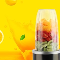 Máy Xay Sinh Tố Cá Nhân Chuyên Nghiệp Kuvings KNB-250B 2 Trong 1 - Công Suất 1000W, Tích Hợp Công Thức Ăn Kiêng, BPA-Free