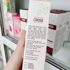 Dung Dịch Vệ Sinh Phụ Nữ Oris - Lá Trầu Không, Khử Mùi, Giữ Ẩm, Sạch Sẽ, Thoáng Mát, Dân Khang