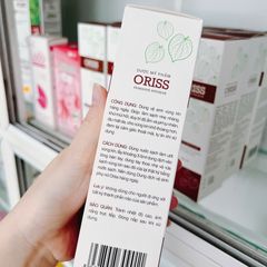 Dung Dịch Vệ Sinh Phụ Nữ Oris - Lá Trầu Không, Khử Mùi, Giữ Ẩm, Sạch Sẽ, Thoáng Mát, Dân Khang