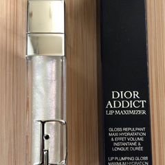 Son Dưỡng Dior Addict Lip Maximizer 050 Holographic Silver - Son Môi Chính Hãng Màu Hồng Nhạt, Dưỡng Ẩm và Hiệu Ứng Lấp Lánh