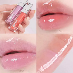 Son Dưỡng Dior Addict Lip Maximizer 061 Poppy Coral - Son Dưỡng Môi Cao Cấp Màu Đào Cam San Hô Chính Hãng, Hiệu Ứng Làm Đầy Môi