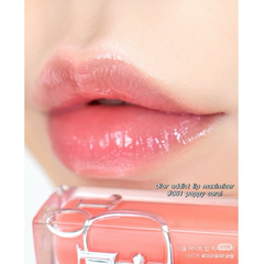 Son Dưỡng Dior Addict Lip Maximizer 061 Poppy Coral - Son Dưỡng Môi Cao Cấp Màu Đào Cam San Hô Chính Hãng, Hiệu Ứng Làm Đầy Môi