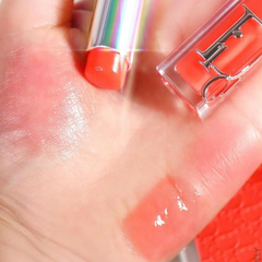 Son Dưỡng Dior Addict Lip Maximizer 061 Poppy Coral - Son Dưỡng Môi Cao Cấp Màu Đào Cam San Hô Chính Hãng, Hiệu Ứng Làm Đầy Môi