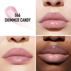 Son Dưỡng Dior Addict Lip Maximizer 066 Shimmer Candy - Son Môi Cao Cấp Màu Hồng Nhạt Tăng Cường Độ Ẩm và Hiệu Ứng Làm Đầy Môi