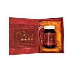Viên uống Estro Nano Gold H30v - Hỗ Trợ Cân Bằng Nội Tiết Tố Nữ, Cải Thiện Da và Tóc, Giảm Triệu Chứng Tiền Mãn Kinh