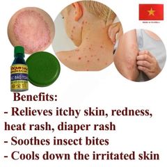 Kem Bôi Bảo Toàn - Hỗ Trợ Chăm Sóc Da Lác Đồng Tiên, Lang Ben, Bạch Biến, Hắc Lào - Sản Phẩm Từ Thiên Nhiên An Toàn cho Tất Cả