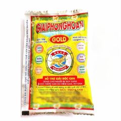Viên Giải Độc Gan Đức Thọ Sanh - Hỗ Trợ Làm Mát Gan, Cải Thiện Chức Năng Gan, Giải Độc Tốt Cho Sức Khỏe Gan