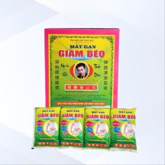 Viên Uống Mát Gan - Hỗ Trợ Giảm Cân, Tan Mỡ Bụng, Thanh Nhiệt Từ 10 Nguyên Liệu Đông Y - Giải Pháp Cho Vóc Dáng Thon Gọn