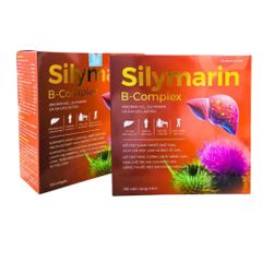 Viên Uống SILYMARIN B-COMPLEX - Tăng Cường Chức Năng Gan, Bảo Vệ Gan - Hỗ Trợ Giải Độc, 100 Viên