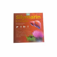 Viên Uống SILYMARIN B-COMPLEX - Tăng Cường Chức Năng Gan, Bảo Vệ Gan - Hỗ Trợ Giải Độc, 100 Viên