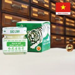 Cao Xoa Bóp Bạch Hổ Hoạt Lạc 20gr - Giảm Đau Nhức Cơ Bắp, Thư Giãn Tinh Chất Thiên Nhiên, An Toàn cho Sức Khỏe