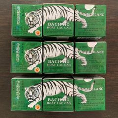 Cao Xoa Bóp Bạch Hổ Hoạt Lạc 20gr - Giảm Đau Nhức Cơ Bắp, Thư Giãn Tinh Chất Thiên Nhiên, An Toàn cho Sức Khỏe