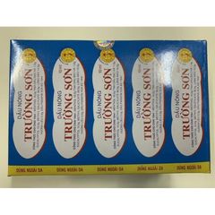 Dầu Nóng Trường Sơn 10ml - Giảm Đau Nhức, Hỗ Trợ Xoa Bó, Làm Ấm Cơ Thể, Dùng Cho Người Lớn, Tiện Dụng Mang Theo