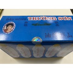 Dầu Nóng Trường Sơn 10ml - Giảm Đau Nhức, Hỗ Trợ Xoa Bó, Làm Ấm Cơ Thể, Dùng Cho Người Lớn, Tiện Dụng Mang Theo