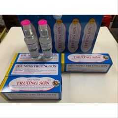Dầu Nóng Trường Sơn 10ml - Giảm Đau Nhức, Hỗ Trợ Xoa Bó, Làm Ấm Cơ Thể, Dùng Cho Người Lớn, Tiện Dụng Mang Theo
