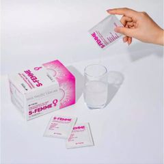 Bổ Trứng S-FEMME - Cân Bằng Nội Tiết Tố Cho Nữ, Hỗ Trợ Sức Khỏe Sinh Sản - Hộp 30 Gói Từ Bulgaria