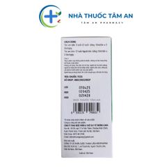 Siro Tỏi Hẹ Mật Ong Plus 100ml - Hỗ Trợ Giảm Ho, Long Đờm, Tăng Đề Kháng, Dành Cho Trẻ Em và Người Lớn
