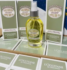 Dầu Dưỡng Hạnh Nhân L’Occitane Amande Supple Skin Oil 100ml - Giúp Da Mịn Màng, Ngậm Nước, Chăm Sóc Da Chuyên Sâu