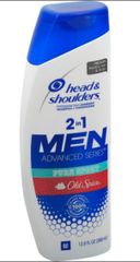 Dầu Gội Xả 2in1 Head & Shoulders Old Spice Pure Sport 370ml - Chăm Sóc Tóc Nam, Ngăn Ngừa Gàu, Hương Thể Thao Mát Lạnh