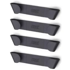 Bộ 4 Giá Treo Vung Thông Minh Joseph Joseph - Tích Hợp Gọn Gàng, Tiện Lợi Cho Bếp, Dán Dễ Dàng, Treo Vung Kính và Inox 16-24cm