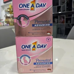 Viên Uống Dinh Dưỡng Cho Mẹ Bầu ONE A DAY PRENATAL ADVANCED - Bổ Sung Omega 3, Acid Folic, Vitamins & Minerals Hỗ Trợ Phát Triển Thai Nhi