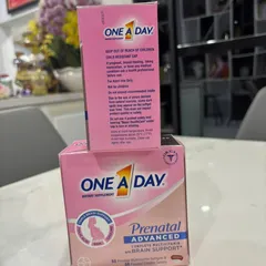 Viên Uống Dinh Dưỡng Cho Mẹ Bầu ONE A DAY PRENATAL ADVANCED - Bổ Sung Omega 3, Acid Folic, Vitamins & Minerals Hỗ Trợ Phát Triển Thai Nhi