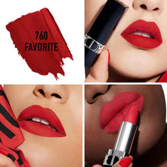 Set Son Dior Mini Rouge Dior Lipstick 4 Màu Chính Hãng - Son Môi Sang Trọng, Dưỡng Ẩm, Đa Dạng Phong Cách, Quà Tặng Tuyệt Vời
