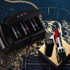 Set Son Dior Rouge Minaudiere - Bộ Sưu Tập Trang Điểm Giáng Sinh Phiên Bản Giới Hạn Cao Cấp, Quà Tặng Lý Tưởng Cho Chị Em