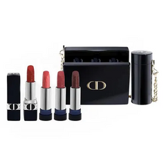Set Son Dior Rouge Minaudiere - Bộ Sưu Tập Trang Điểm Giáng Sinh Phiên Bản Giới Hạn Cao Cấp, Quà Tặng Lý Tưởng Cho Chị Em