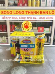 [1 CHAI] Tinh Chất Cân Bằng Nội Tiết Tố Song Long Thanh Ban Lộ 25ml - Giải Pháp Hỗ Trợ Sức Khỏe Tự Nhiên