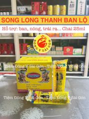 [1 CHAI] Tinh Chất Cân Bằng Nội Tiết Tố Song Long Thanh Ban Lộ 25ml - Giải Pháp Hỗ Trợ Sức Khỏe Tự Nhiên
