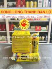 [1 CHAI] Tinh Chất Cân Bằng Nội Tiết Tố Song Long Thanh Ban Lộ 25ml - Giải Pháp Hỗ Trợ Sức Khỏe Tự Nhiên
