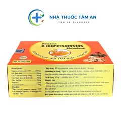 Viên Uống Nghệ Nano Curcumin Rostex - Hỗ Trợ Tiêu Hóa, Giảm Viêm Loét Dạ Dày, Trào Ngược Thực Quản - Hộp 30 Viên
