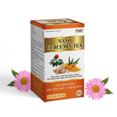 Viên Uống Hỗ Trợ Tiêu Hóa NANO CURCUMIN ROSTEX 30Vi - Giảm Viêm Loét Dạ Dày, Cải Thiện Chức Năng Tiêu Hóa, Bảo Vệ Niêm Mạc Dạ Dày