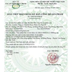Viên Uống Dầu Cá Hồi Pure Alaska Omega-3 Wild Alaskan Salmon Oil 1000mg - Hỗ Trợ Sức Khỏe Não Bộ & Cải Thiện Da 210 Viên
