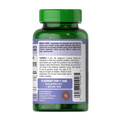 Viên uống Thải Độc Gan Milk Thistle Extract 1000mg 180 Viên - Hỗ trợ sức khỏe gan hiệu quả từ Puritan's Pride