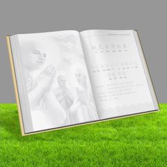 Vở chép Luật Tỳ Ni Nhật Dụng - Sách Song Ngữ Hán Việt cho Tăng Ni và Cư Sĩ - Học Tiếng Trung và Phật Pháp 128 Trang