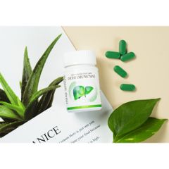 Thực phẩm chức năng bảo vệ gan DETOXMUNE MAX - Giải độc, thanh nhiệt, hỗ trợ chức năng gan, hạn chế tổn thương tế bào gan