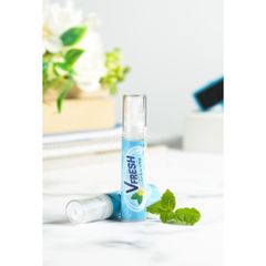 Xịt thơm miệng VFRESH bạc hà - Khử mùi hôi miệng, chống vi khuẩn, hơi thở thơm mát, 10ml/chai - Giải pháp tiện lợi cho mọi lúc.