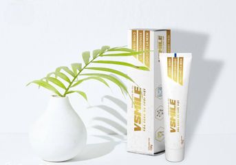 Kem Đánh Răng VSMILE - Giữ Sạch Răng Miệng, Ngăn Ngừa Đột Quỵ, Hơi Thở Thơm Mát, Đánh Bật Mảng Bám, Chăm Sóc Răng Miệng Tốt Nhất