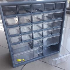 Tủ Nhựa Đa Năng Nhiều Ngăn - Tủ Đựng Kim Chỉ, Dụng Cụ Gia Đình Thông Minh, Thiết Kế Gọn Gàng, Chất Liệu Bền Bỉ