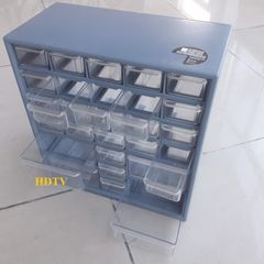 Tủ Nhựa Đa Năng Nhiều Ngăn - Tủ Đựng Kim Chỉ, Dụng Cụ Gia Đình Thông Minh, Thiết Kế Gọn Gàng, Chất Liệu Bền Bỉ
