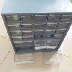 Tủ Nhựa Đa Năng Nhiều Ngăn - Tủ Đựng Kim Chỉ, Dụng Cụ Gia Đình Thông Minh, Thiết Kế Gọn Gàng, Chất Liệu Bền Bỉ