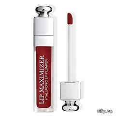 Son Dưỡng Dior Collagen Addict Lip Maximizer 035 Burgundy - Chăm Sóc Môi Mềm Mại, Màu Đỏ Tía Thời Thượng Chính Hãng