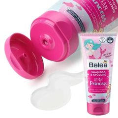 Dầu Gội Xả 2in1 Balea Little Princess Kids Hương Dâu 200ml - Sản Phẩm Chăm Sóc Tóc Cho Bé - An Toàn, Dưỡng Ẩm, Mượt Mà