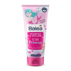 Dầu Gội Xả 2in1 Balea Little Princess Kids Hương Dâu 200ml - Sản Phẩm Vệ Sinh An Toàn Cho Trẻ Em Từ Đức