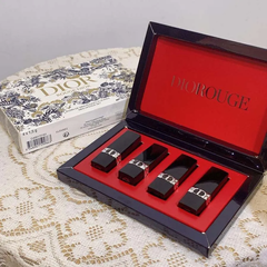 Set Son Dior Rouge Mini Lipsticks 4 x 1.5g - Bộ Son Môi Chính Hãng Sang Trọng, Đa Dạng Màu Sắc, Tiện Lợi Cho Mọi Dịp